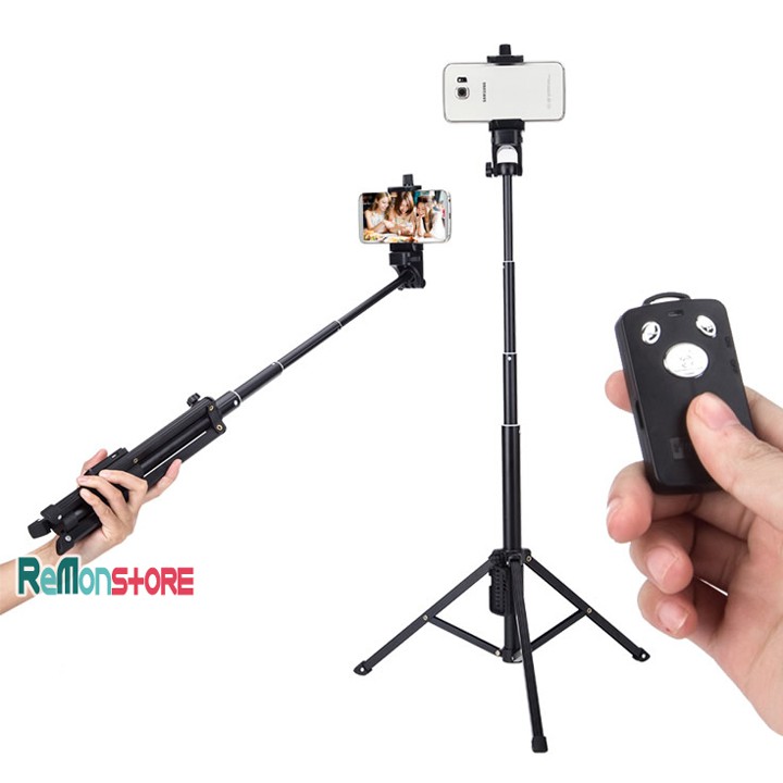 Chân chụp ảnh và Gậy monopod selfie Remote 3in1 Yunteng VCT-1688