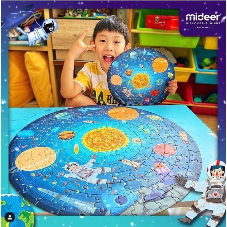 Space puzzle của hãng Mideer