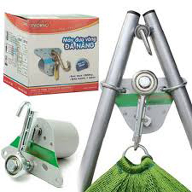 Máy Đưa Võng Tự Động Livorno Vật Liệu Chịu Lực Tốt, Vỏ Nhựa Cực Bền - Bảo Hành 12 Tháng