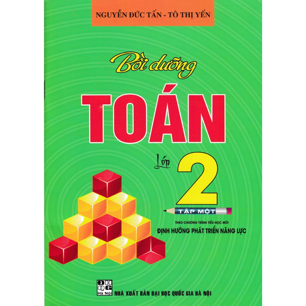 Sách - Combo Bồi Dưỡng Học Sinh Giỏi Môn Toán Lớp 2 + Bồi Dưỡng Toán Lớp 2 (Tập 1 + Tập 2) (GDPT Mới) (Bộ 3 Cuốn)