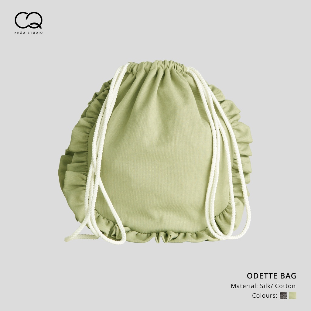 Túi nữ KHÂU BY CQ rút dây Odette