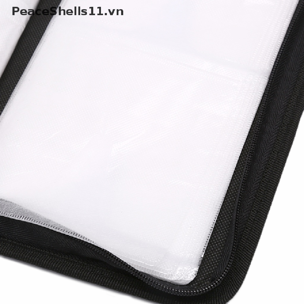 Túi Đựng Đĩa CD DVD Blu-Ray Với 80 Ngăn Tiện Dụng