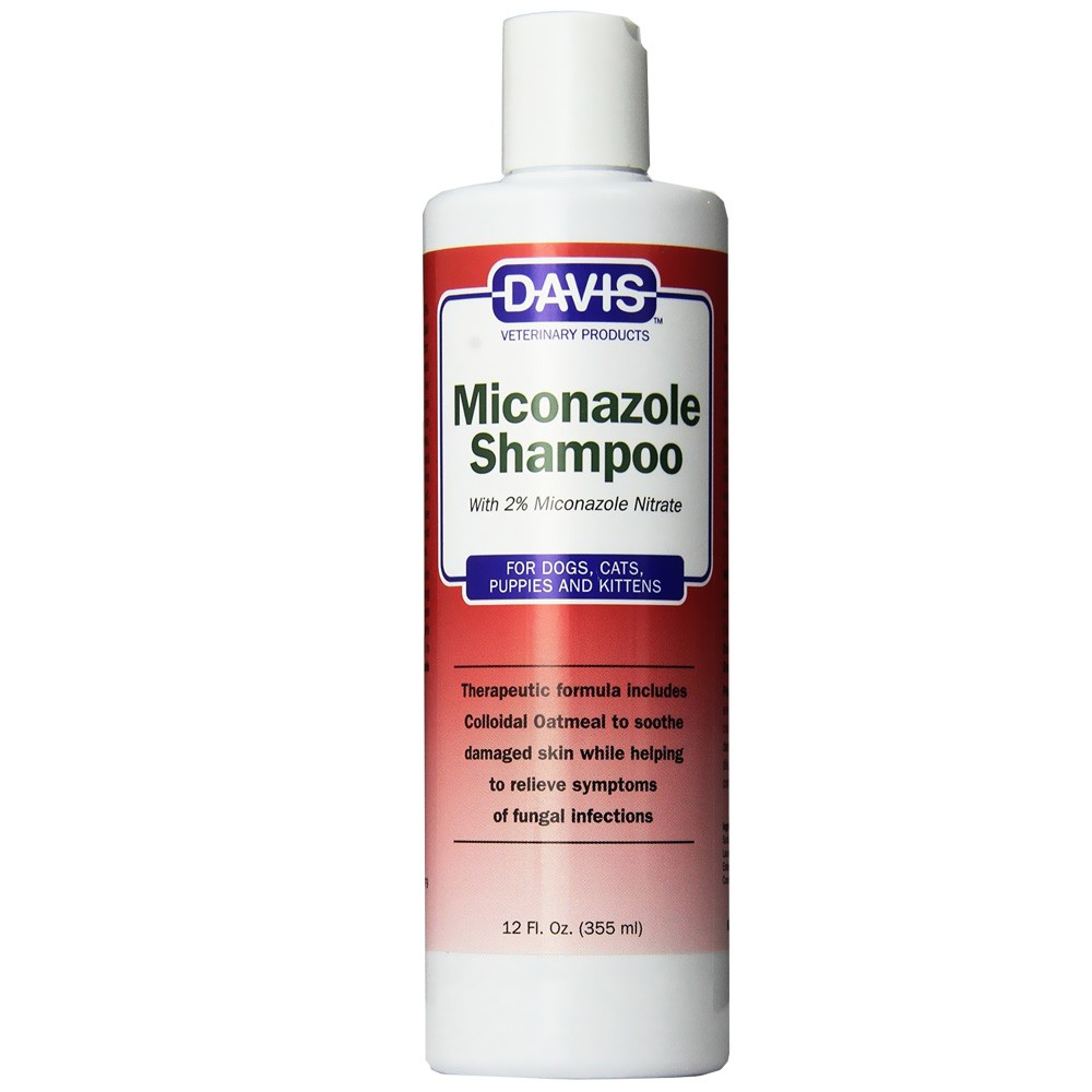 Davis Dầu tắm trị nấm - Miconazole 355ml