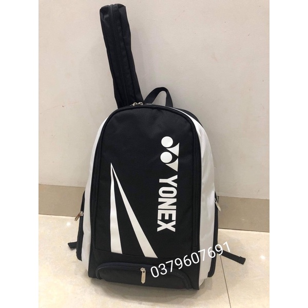 balo yonex đen trắng