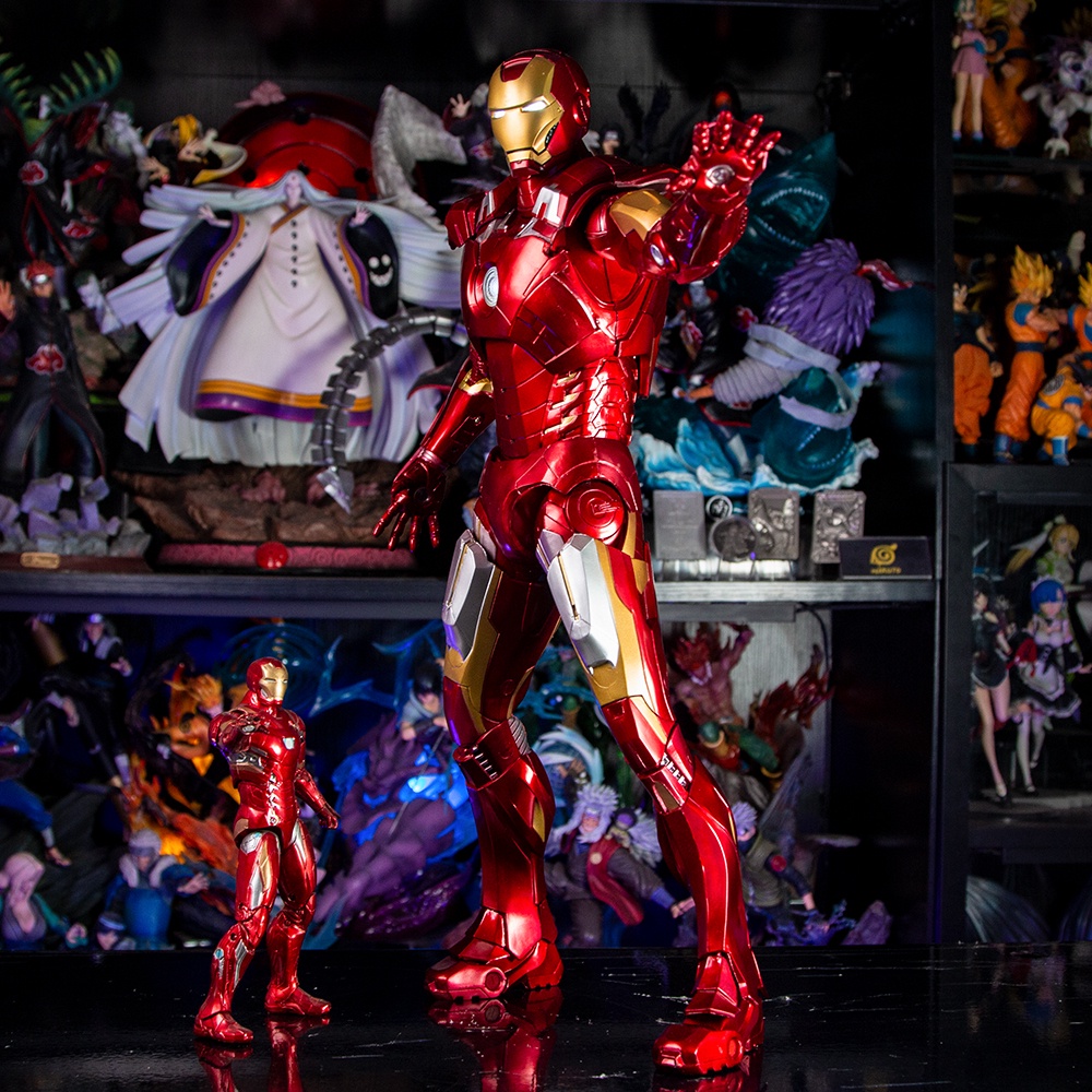 Mô hình iron man hàng đẹp giá tốt chất lượng