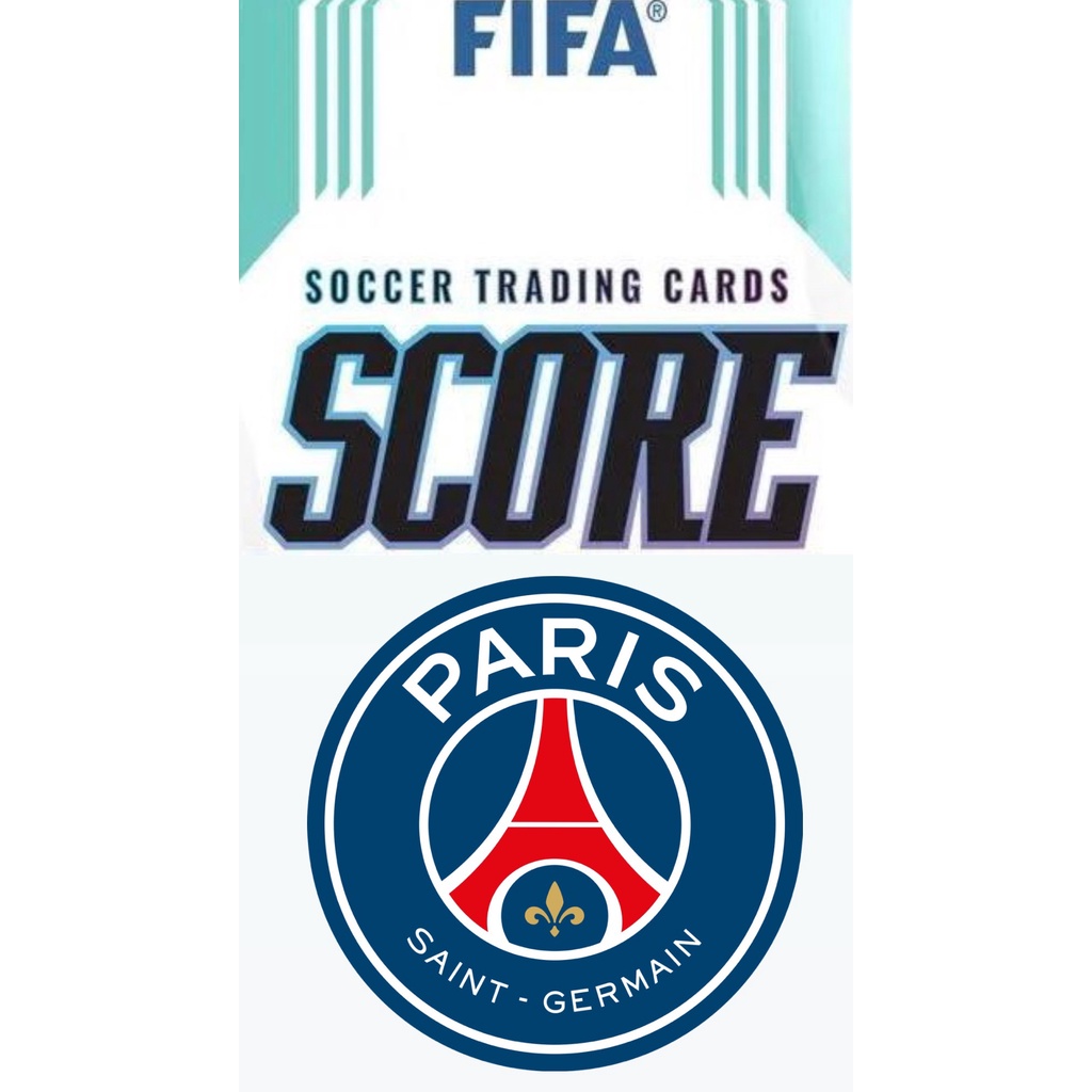 Thẻ lẻ Panini FIFA Score PSG Paris Saint Germain