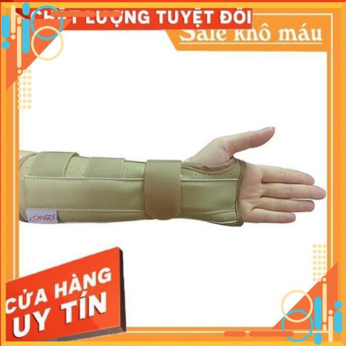 [FREE SHIP - SIÊU SALE]  Nẹp cẳng tay da ORBE - Cố định chấn thương gãy xương, bong gân cẳng tay, cổ tay và bàn tay