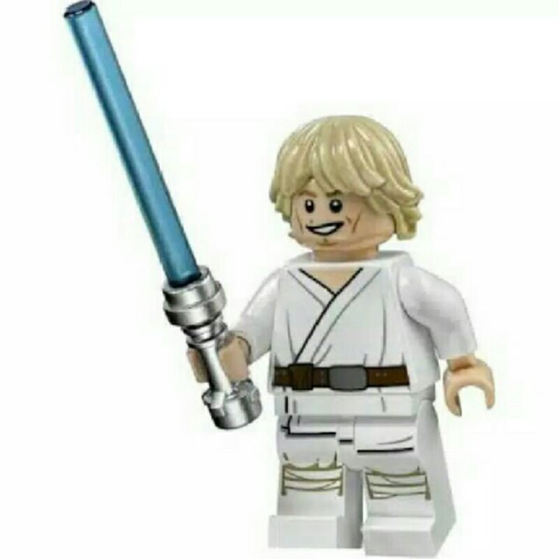 Mô Hình Lego Nhân Vật Luke Skywalker Trong Phim Star Wars