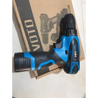 MÁY KHOAN  PIN 16.8V  VOTO - 2 CẤP TỐC ĐỘ