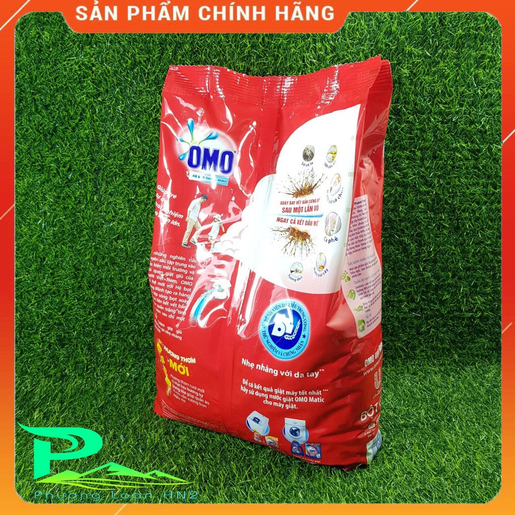 Bột giặt Omo - Túi 4,5kg