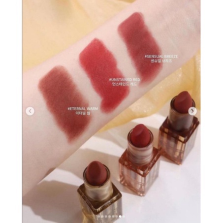 SON THỎI 3CE SOFT MATTE LIPSTICK