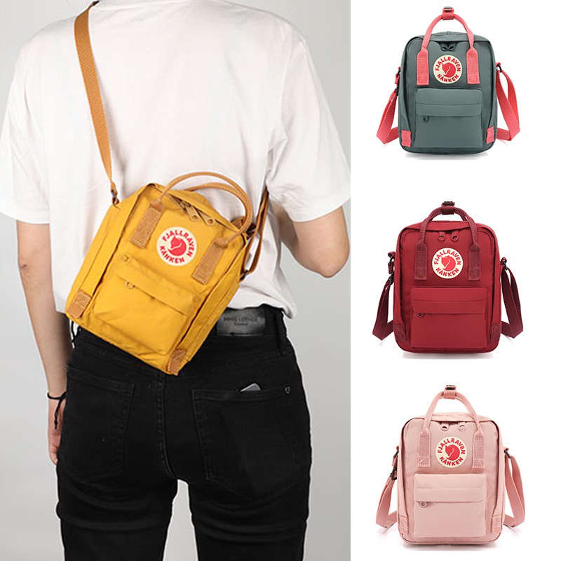 Túi đeo chéo vai Fjallraven vải oxford chống nước cho nữ