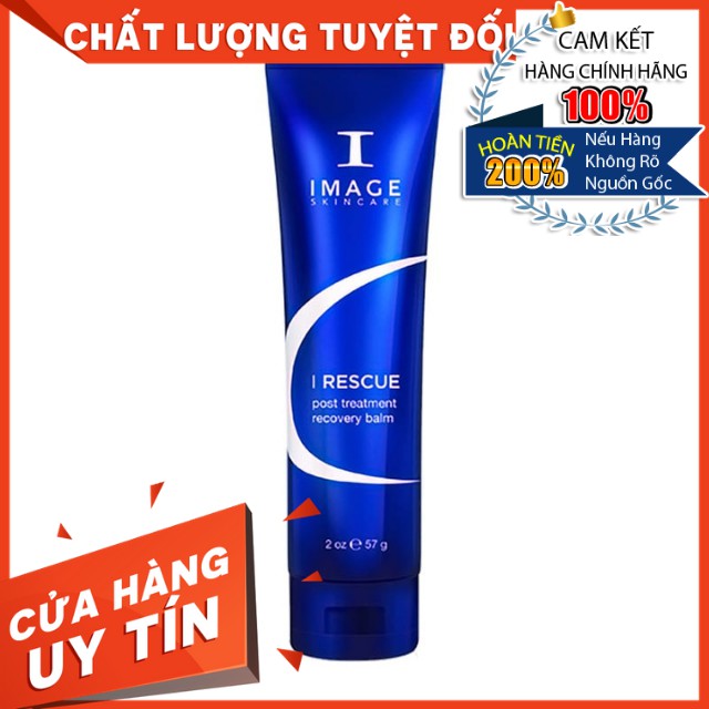 [HÀNG NHẬP KHẨU] Kem Phục Hồi Và Thúc Đẩy Quá Trình Lành Thương Image Skincare IRESCUE Post Treatment Recovery Balm 57g