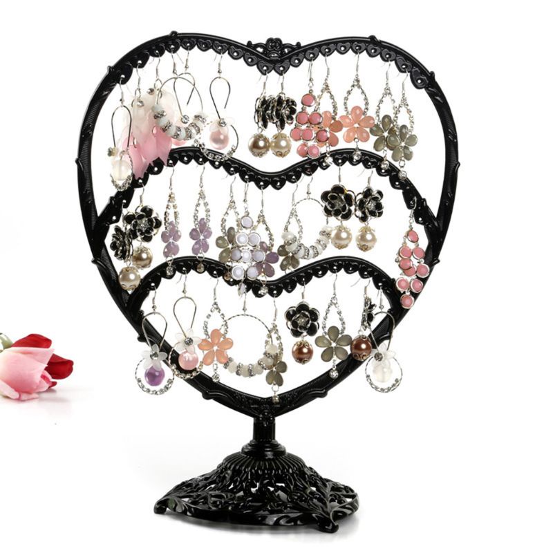 Giá Đỡ Trưng Bày Trang Sức Hình Cây Có Móc Và Dây Buộc