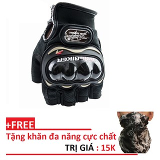 GĂNG TAY PROBIKER CỤT NGÓN