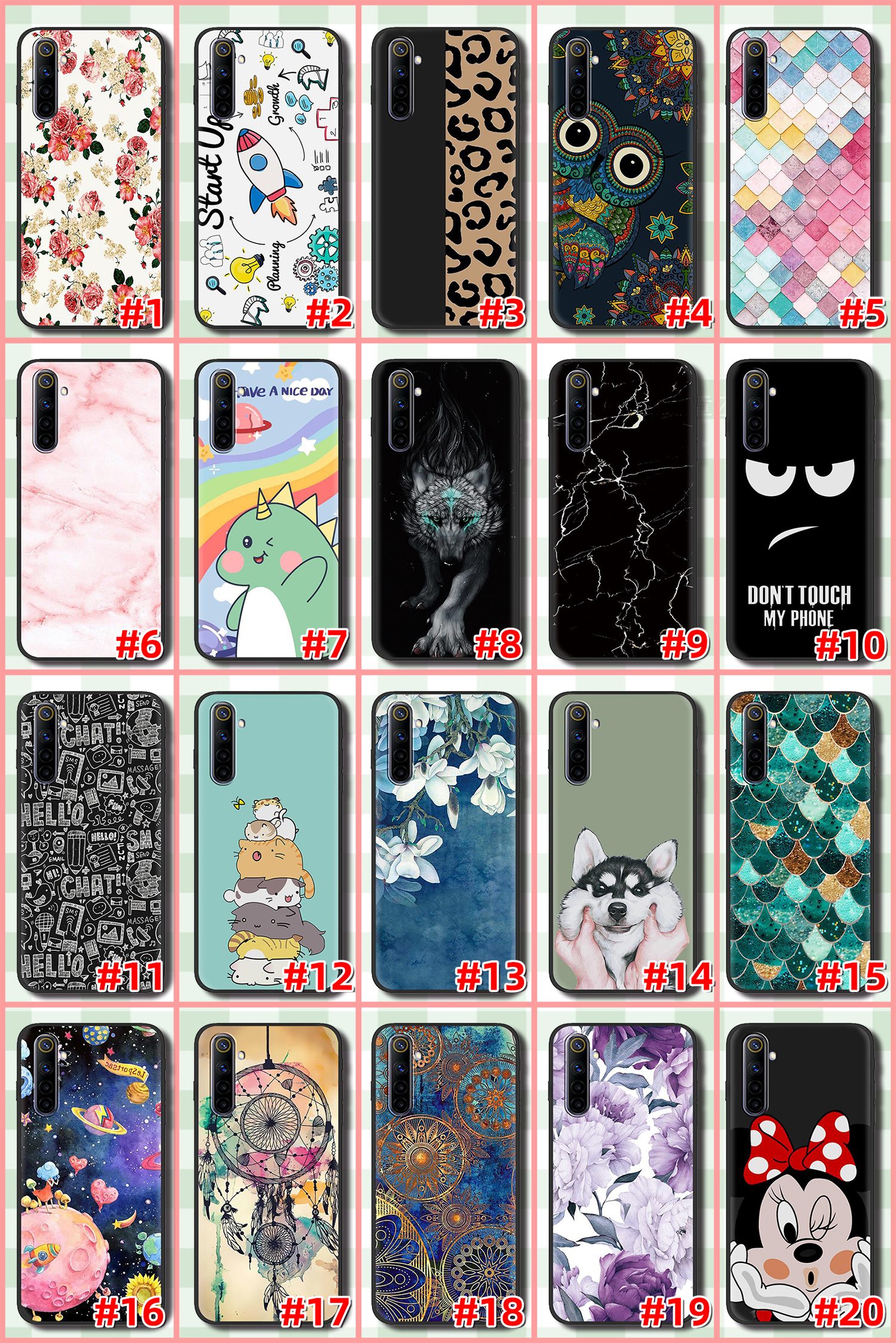 Fashion Design Back Cover Phone Case For Nokia 6.3 TPU Frosted New Arrival New Durable Full wrap Waterproof