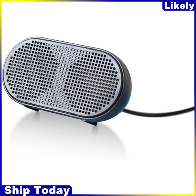 Loa USB Mini Di Động Có Thẻ Âm Thanh Cho Notebook/Máy Tính Để Bàn