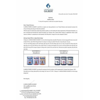 Sữa Physiolac Số 1-900G Date 9/2023