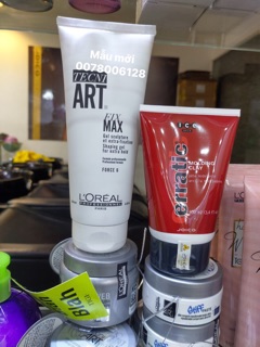 (L'OREAL_CHÍNH HÃNG) GEL ĐỊNH HÌNH TÓC SIÊU CỨNG L'OREAL TECNI.ART FIX MAX 200ML