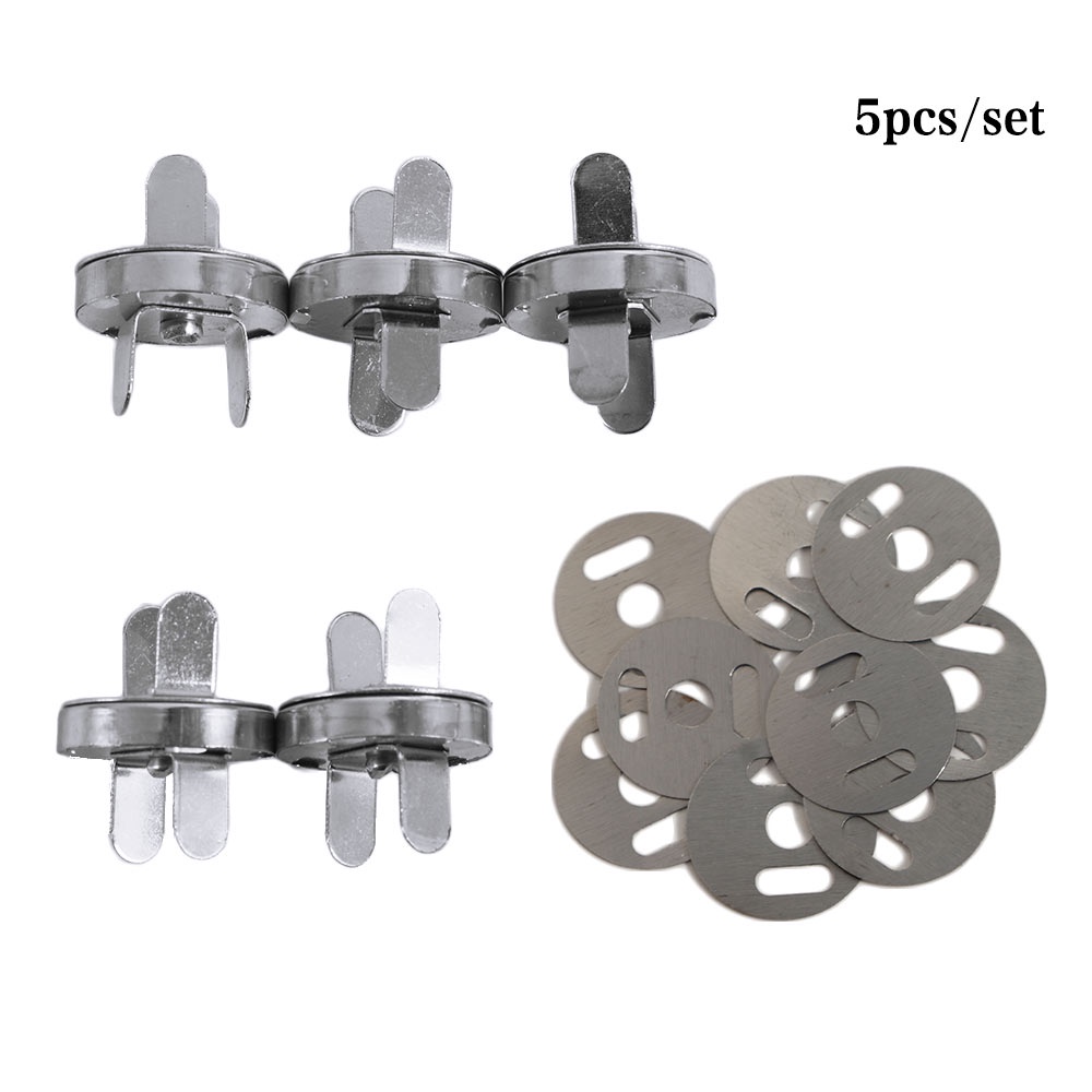 Set nút nam châm 4 chi tiết - phụ kiện túi xách