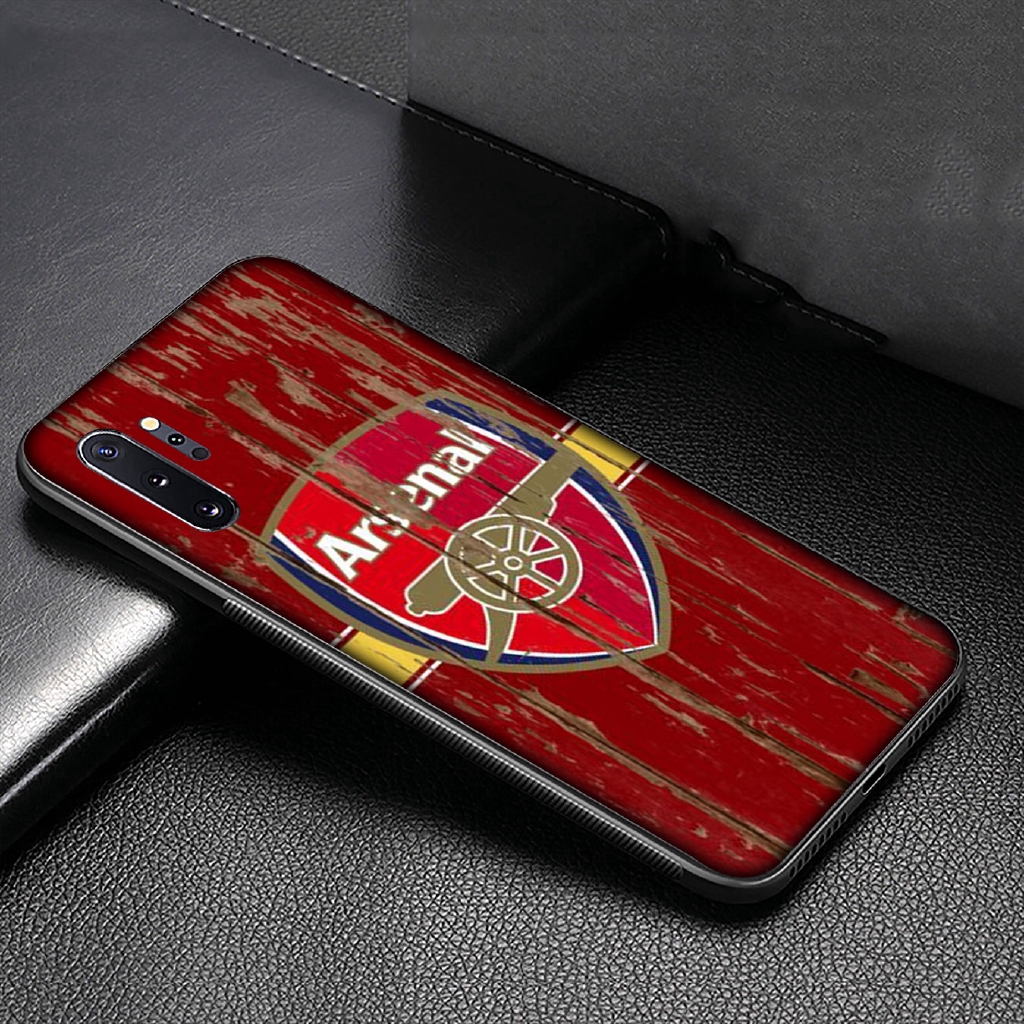 Ốp lưng logo đội bóng Arsenal nhiều mẫu cho điện thoại Samsung Galaxy A51 A71 A81 A91 J7 Duo Note 10 Plus Lite 8 9