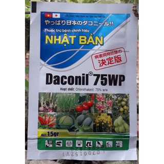 Thuốc trừ bệnh Daconil 75WP  - 15GR