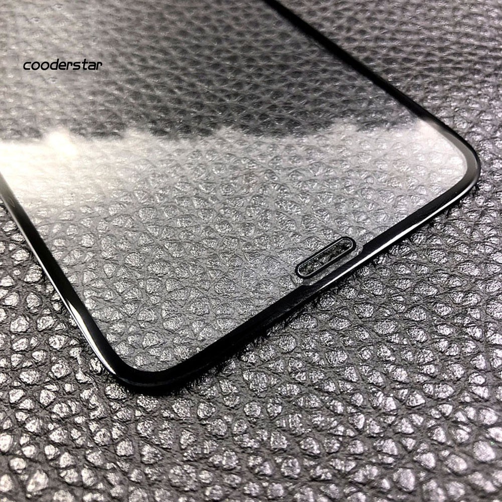 Kính Cường Lực 10d Chống Sốc Cho Iphone Xs / Xs Max / Xr / X / 6s / 7 Plus / 8