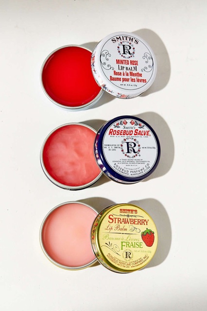 Rosebud Perfume Co. 🎀 Son dưỡng Smith’s Rosebud Salve