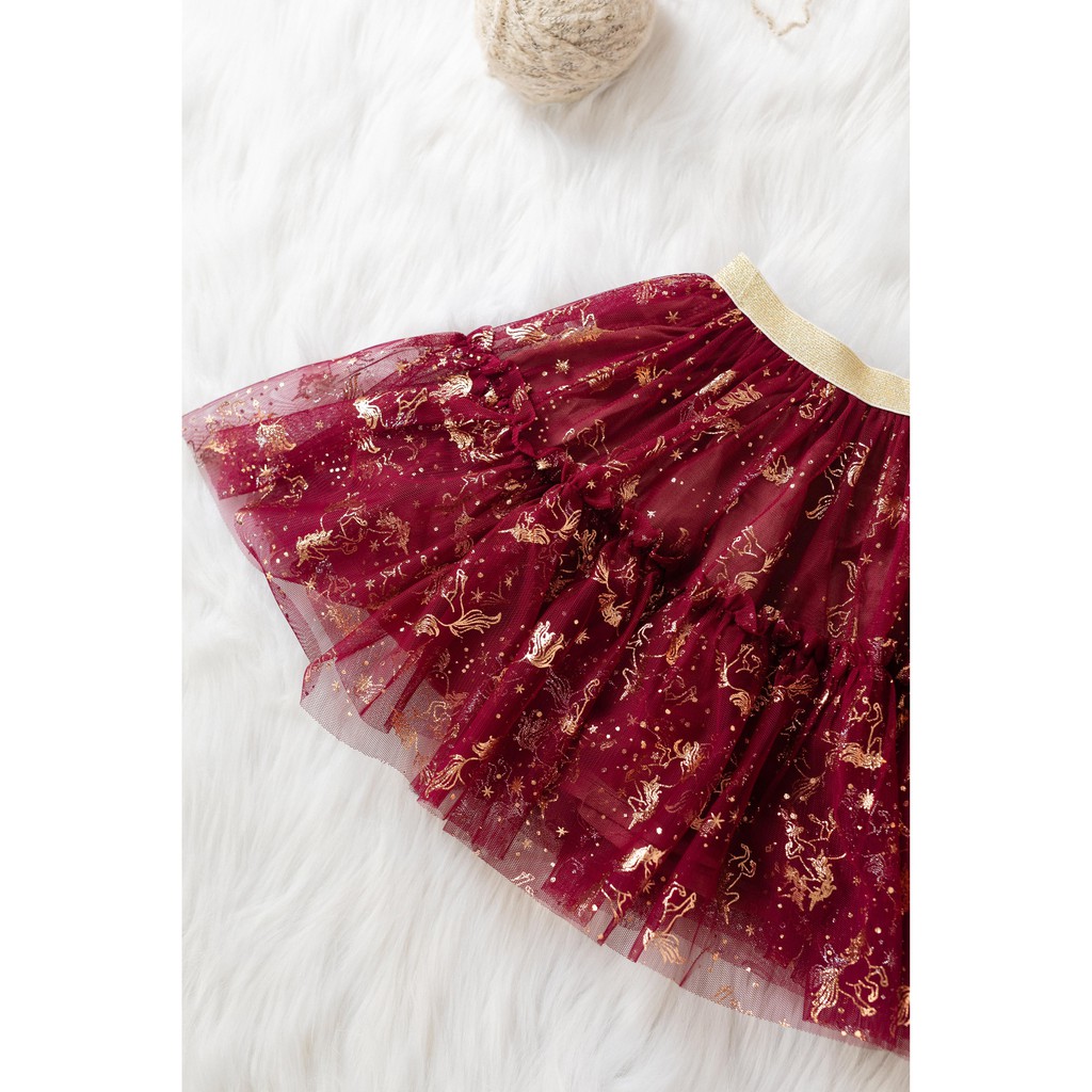 [LITTLE PINK] CADANCE SKIRT - Chân váy tutu bé gái