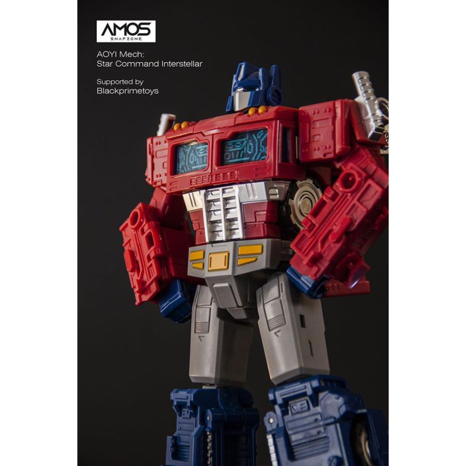 Mô hình Optimus Prime Oversized War for Cybertron: Siege