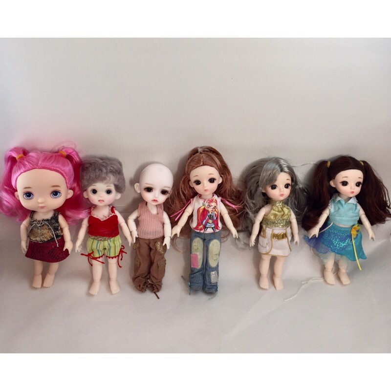 BBLA - Quần áo dành cho bb holala,baboliy và bjd 1:8