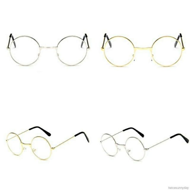 Kính tròn giả cận cho bé hợp thời trang | BigBuy360 - bigbuy360.vn