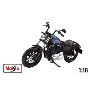 Mô hình Harley Davidson 2022 Forty Eight Special blue 1 18 Maisto MT019