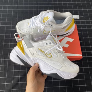 Giày Sneaker M2k Trắng Vàng Full Box Freeship