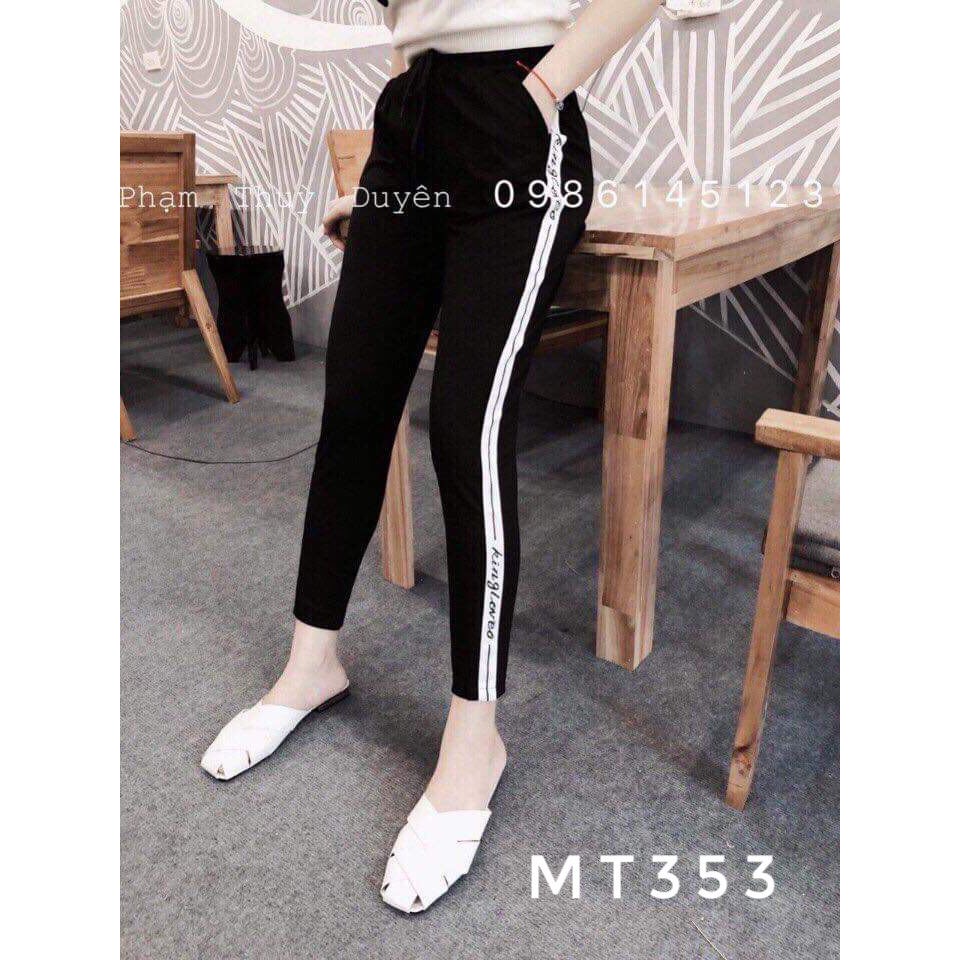 Quần jogger thể thao chữ mẫu 2 MT328, mt399, mt672, mt353, mt286, mt618 aoquangiasi.com
