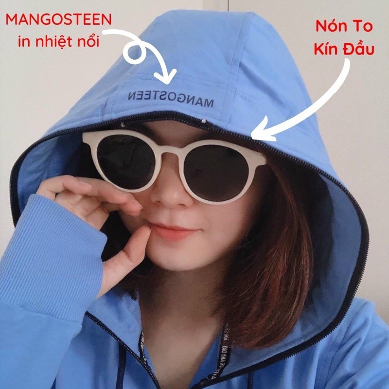 Áo khoác chống nắng 6 túi kéo mới nhất