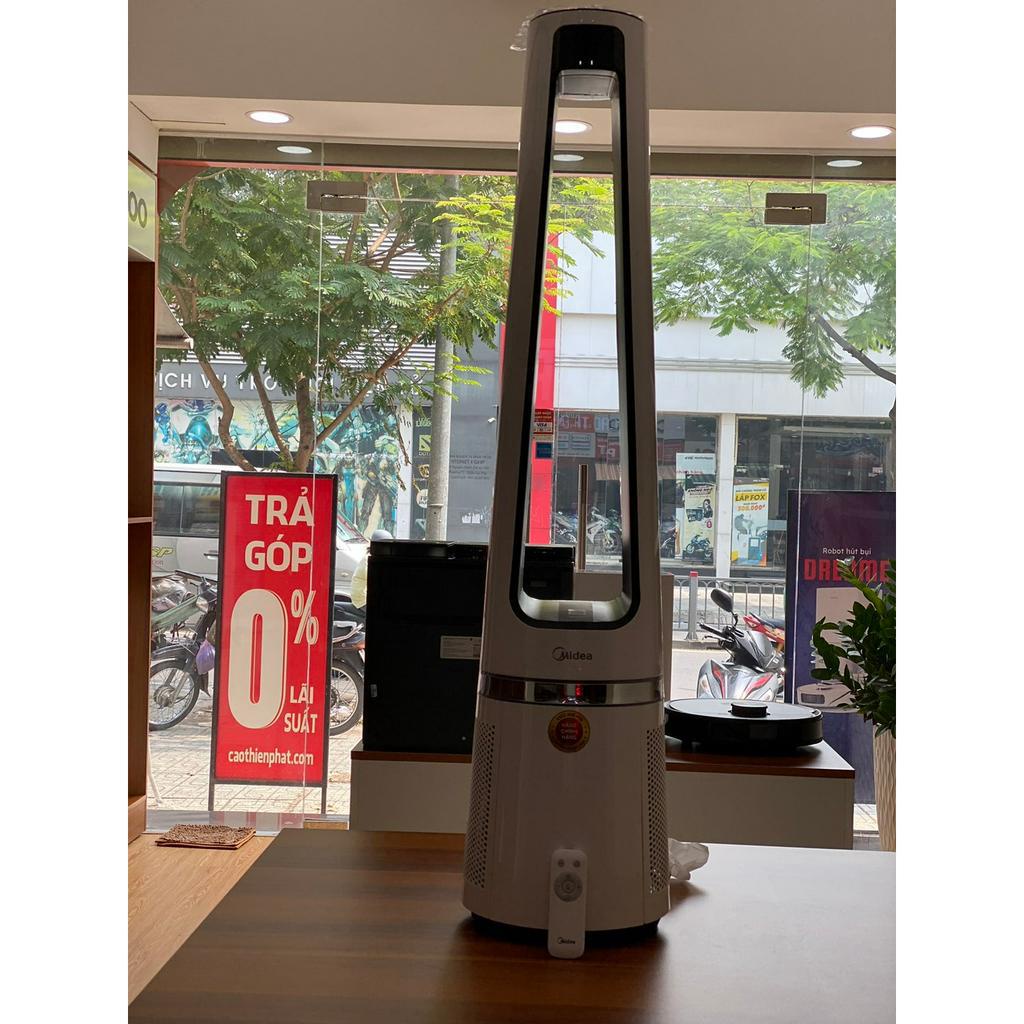 🍀MỚI 2023🍀Quạt Không Cánh Midea AMS150-C Quạt kèm lọc không khí