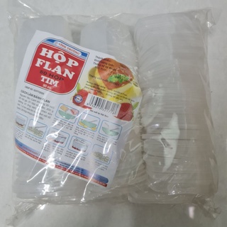 Hũ Bánh Flan 50 hũ/bịch (5 size)