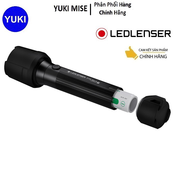 Đèn Pin Đa Năng LedLenser P7R WORK 1200Lm Bền, Không Thể Hư Hại, Pin Sạc Magnetic Charge System Hàng Chính Hãng