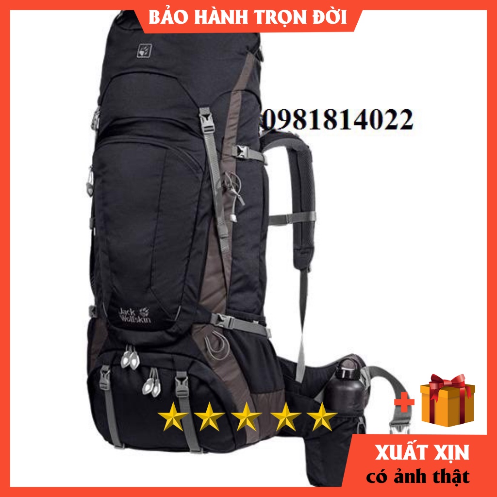 Balo JACK WOLFSKIN DENALI 70 -balo du lịch - balo trekking
