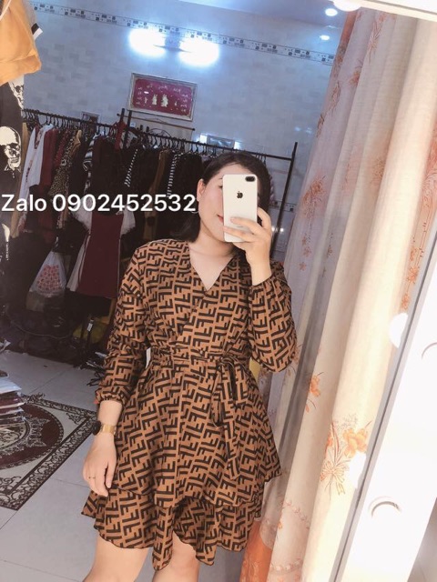 Váy quần tầng bigsize 55kg-95kg