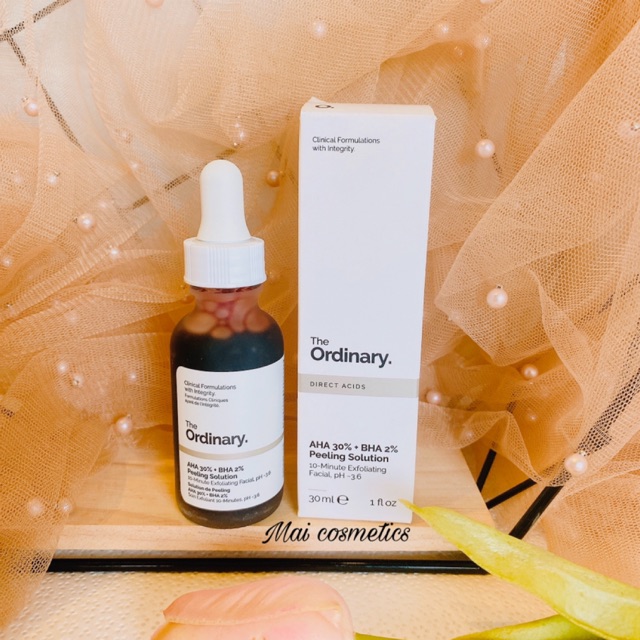❌❌SERUM PEEL DA HÓA HỌC THE ODINARY AHA 30% - BHA 2% PEELING SOLUTION