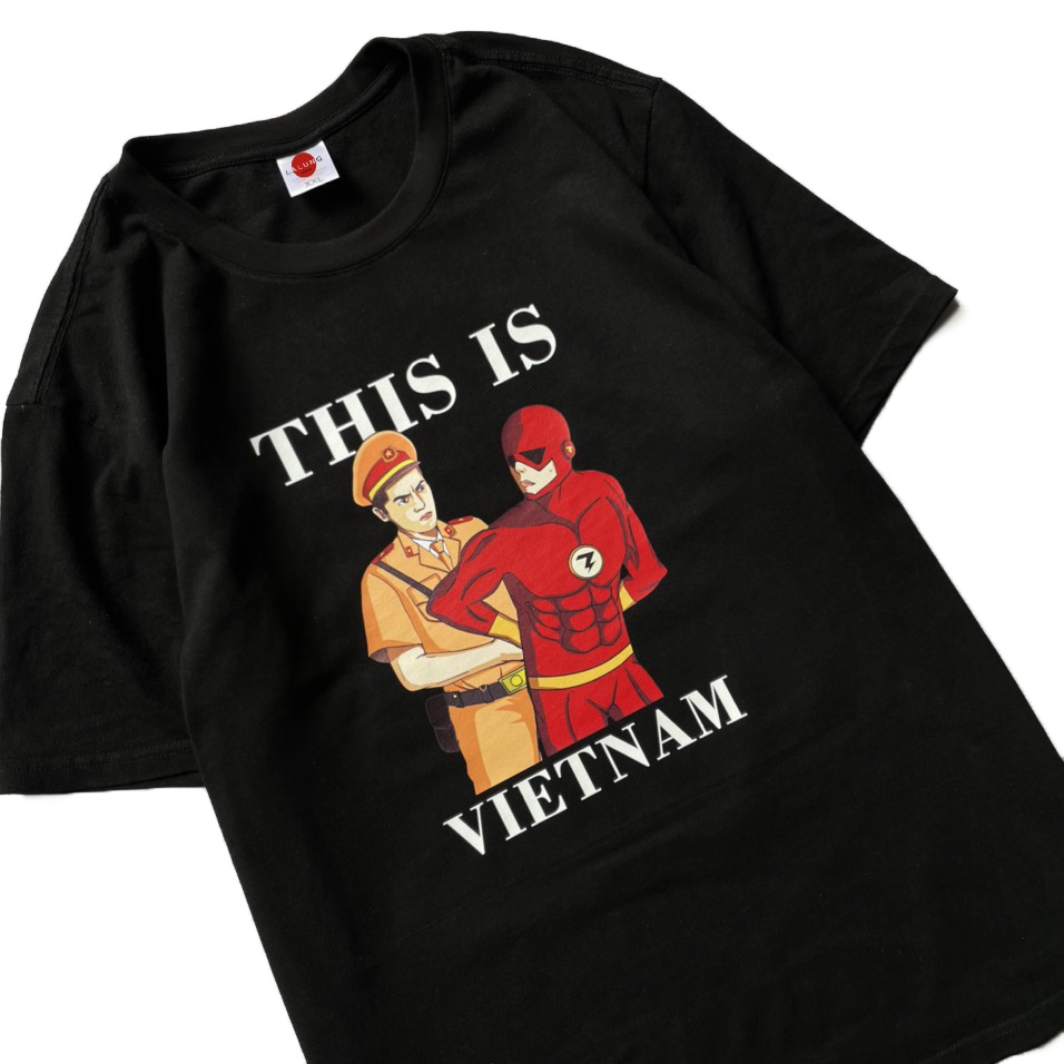 Áo Phông Unisex Hoạ Tiết VietNam