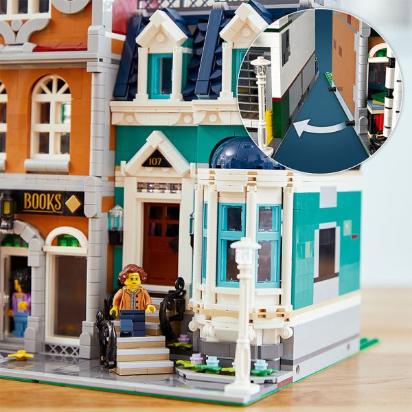 Đồ Chơi LEGO ADULTS Tiệm Sách 10270