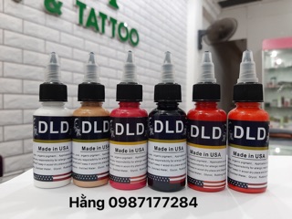 Mực xăm tatoo DLD
