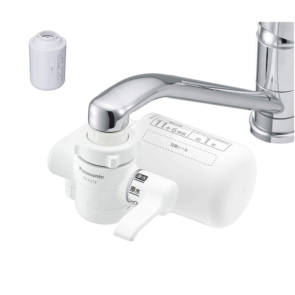 Máy lọc nước tại vòi Panasonic TK-CJ12-W nội địa chuẩn nhật
