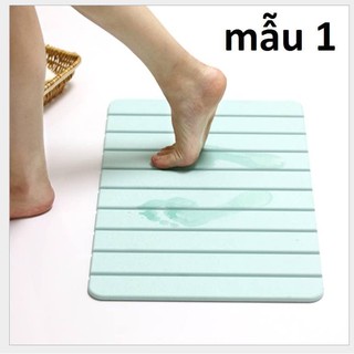 Thảm đá mẫu mẫu mới gấp gọn được