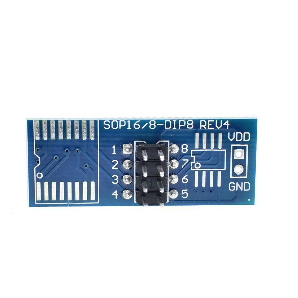 Mô Đun Lập Trình LLOYD BIOS USB 93CXX LCD EEPROM SOP8