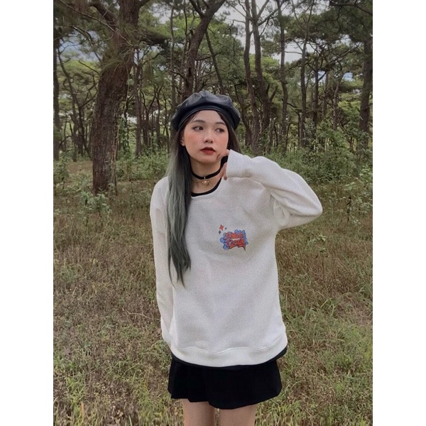 [Có Ảnh Và Video Thật] Áo Sweater Jungle Tiger 2 Màu Chất Nỉ Cotton  1960S Store Mã 598 | BigBuy360 - bigbuy360.vn