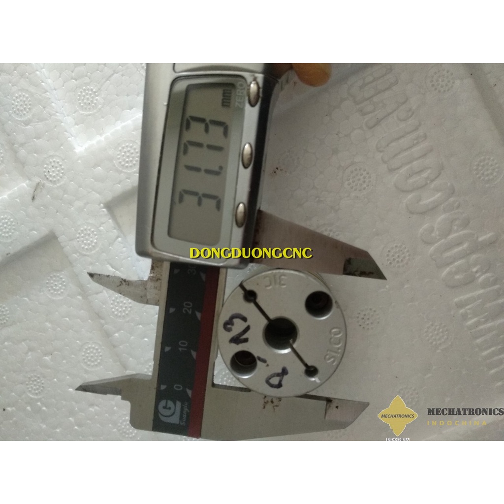 Khớp nối linh hoạt/coupling/khớp nối mềm trục 8-13 mm, dạng đĩa, chất liệu bền, độ chính xác cao, hàng tháo máy